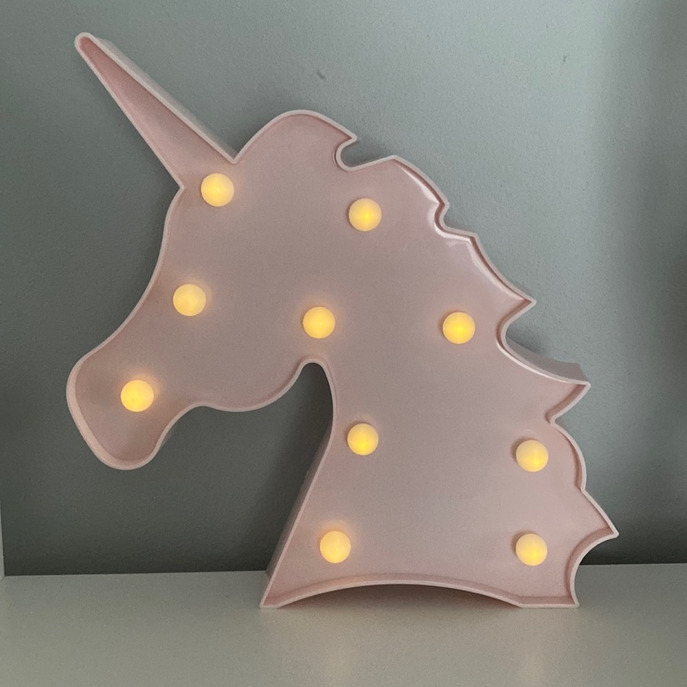 Unicorn night light
